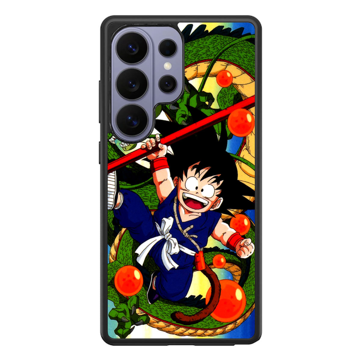 Shenlong And Little Goku Dragon Ball Samsung Galaxy S26 Ultra Case