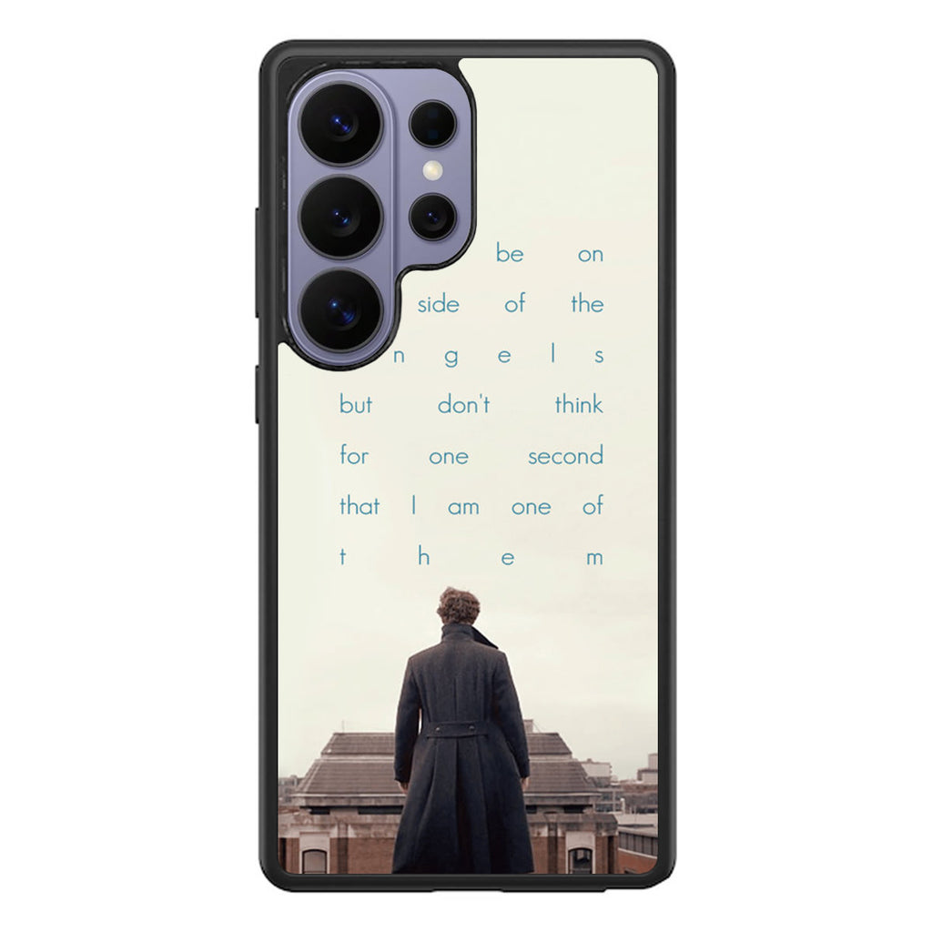 Sherlock Holmes Quote Samsung Galaxy S26 Ultra Case