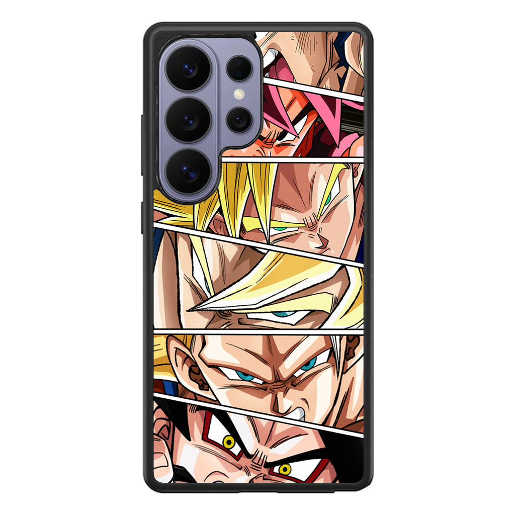 Son Goku Forms Samsung Galaxy S26 Ultra Case