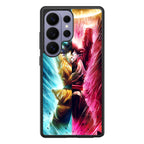 Spirit Bomb Split Goku Dragon Ball Samsung Galaxy S26 Ultra Case