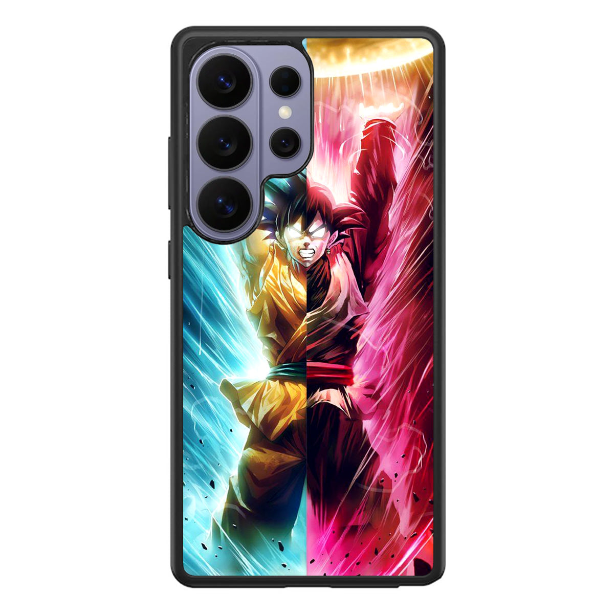 Spirit Bomb Split Goku Dragon Ball Samsung Galaxy S26 Ultra Case