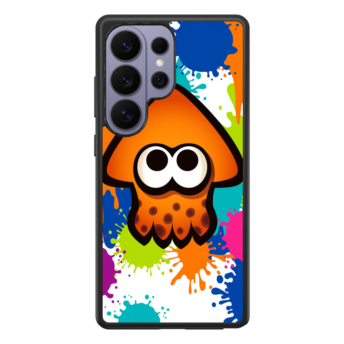 Splatoon Squid Samsung Galaxy S26 Ultra Case