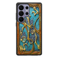 Steampunk Book Cover Samsung Galaxy S26 Ultra Case