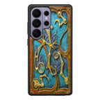 Steampunk Book Cover Samsung Galaxy S26 Ultra Case