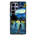 Stranger At Starry Night Samsung Galaxy S26 Ultra Case