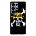 Straw Hat Pirate Logo Paint Samsung Galaxy S26 Ultra Case