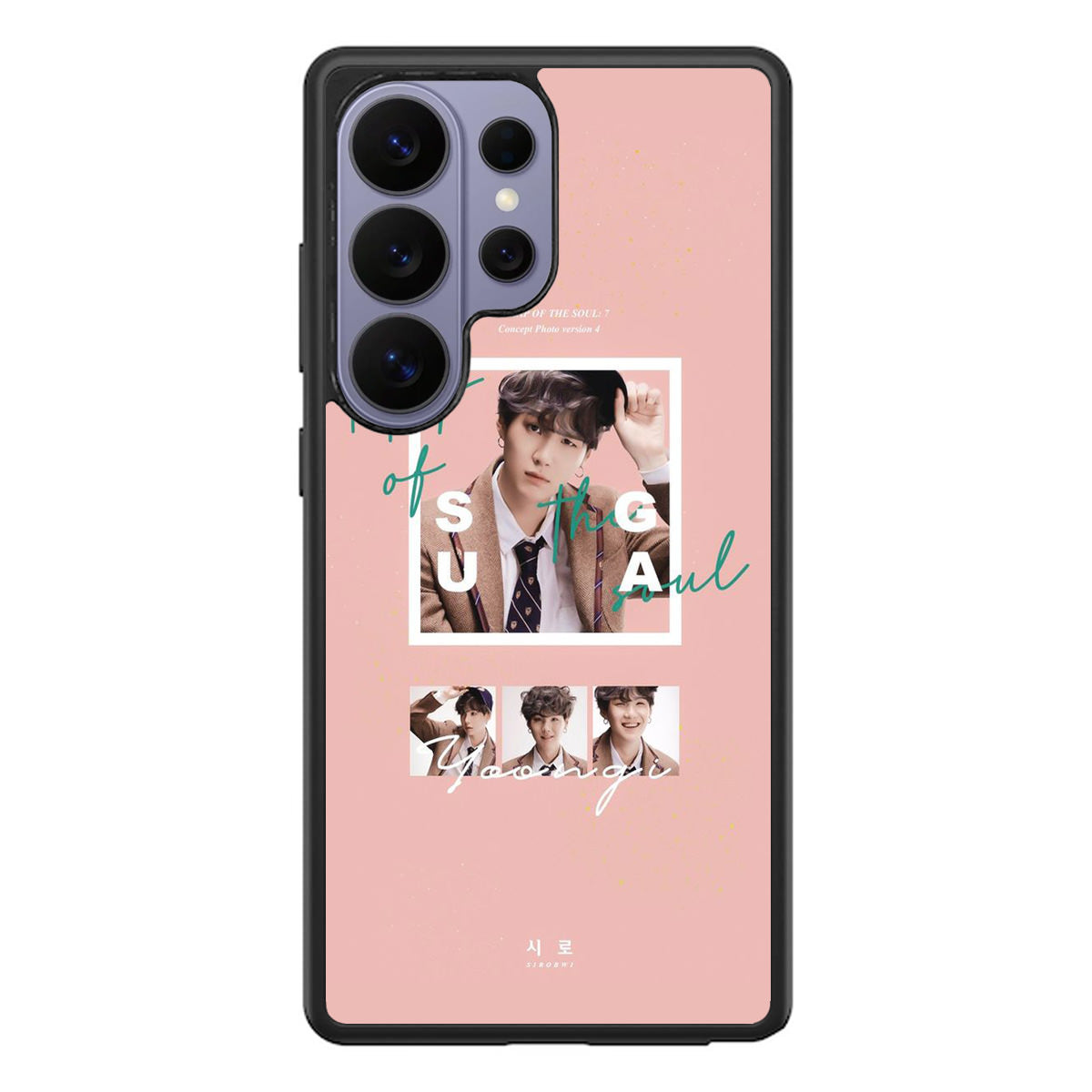 Suga Map Of The Soul BTS Samsung Galaxy S26 Ultra Case