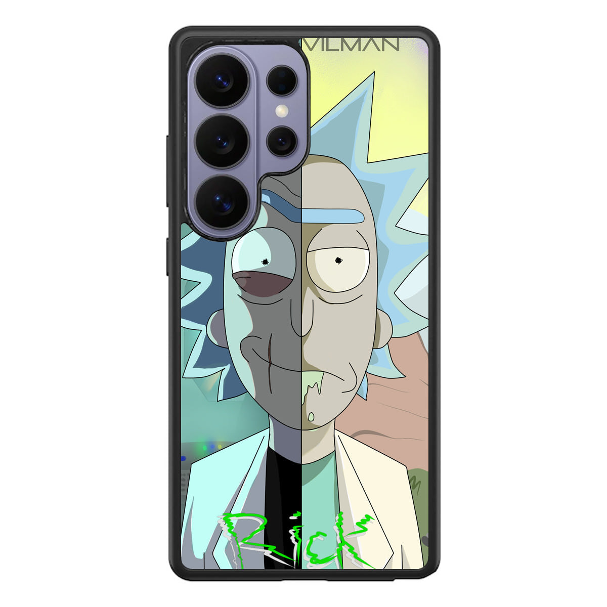 Super Evil Man Rick And Rick Samsung Galaxy S26 Ultra Case