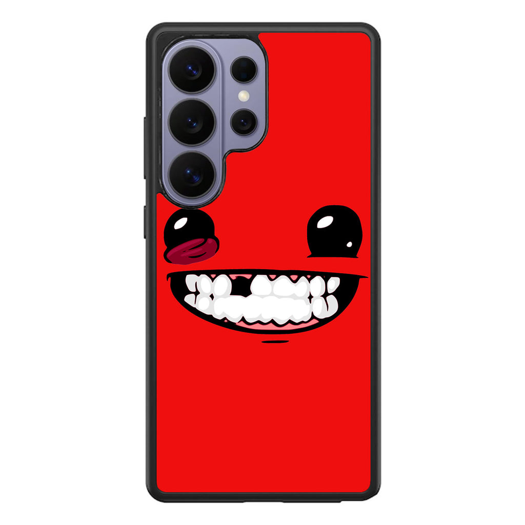 Super Meat Boy Samsung Galaxy S26 Ultra Case