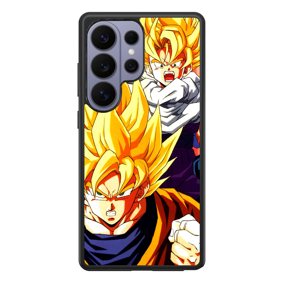 Super Saiyan Goku And Gohan Samsung Galaxy S26 Ultra Case