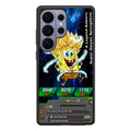 Super Saiyan Spongebob Card Samsung Galaxy S26 Ultra Case