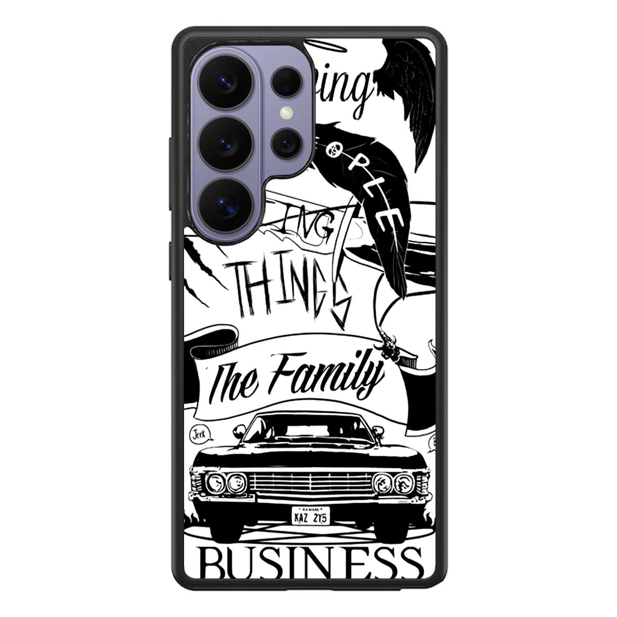 Supernatural Family Business Saving People Samsung Galaxy S26 Ultra Case