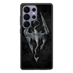 The Elder Scrolls V Skyrim Logo Samsung Galaxy S26 Ultra Case