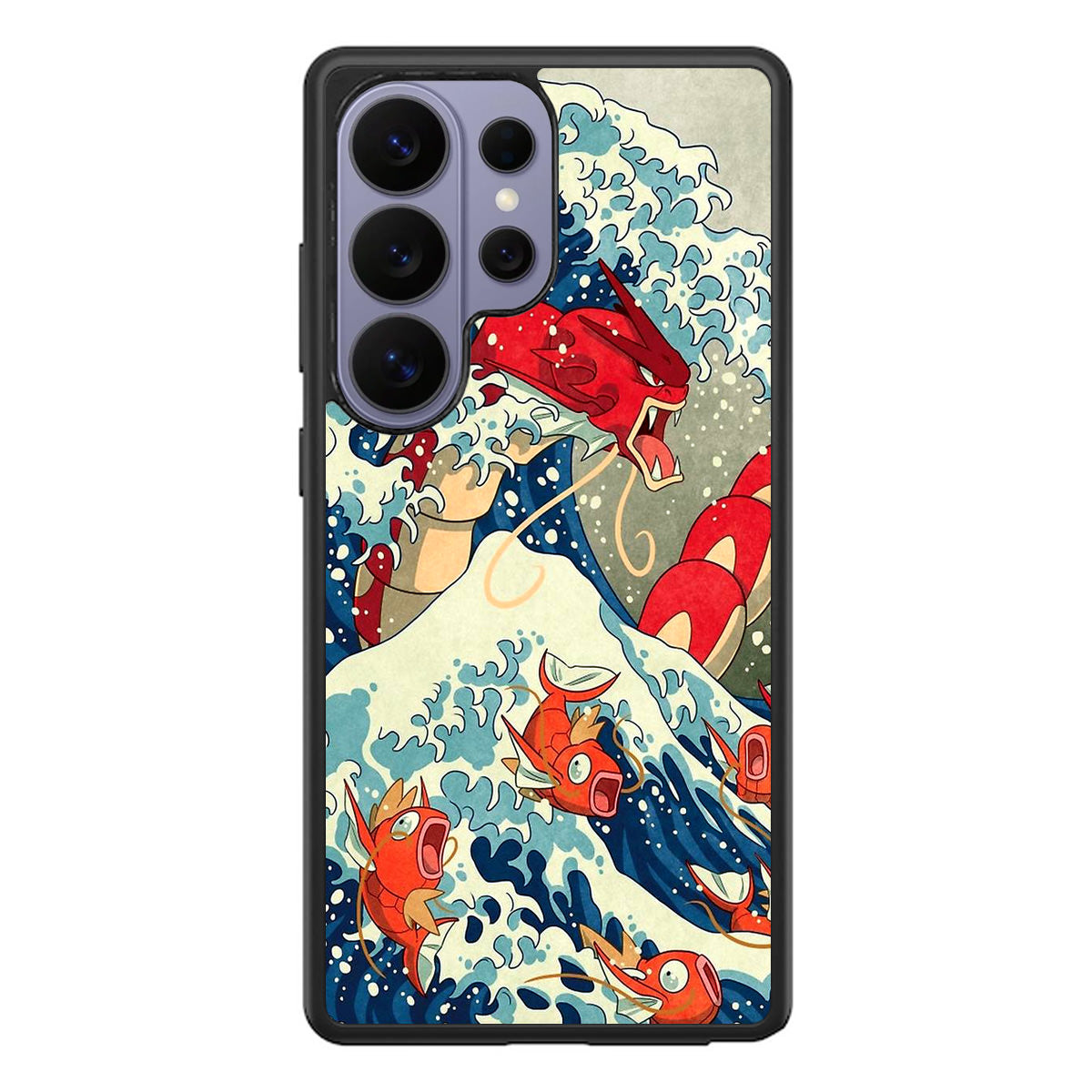 The Great Wave Of Gyarados Samsung Galaxy S26 Ultra Case
