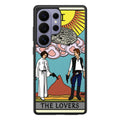 The Lovers Tarot Card Samsung Galaxy S26 Ultra Case