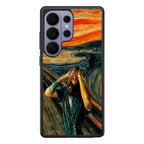 The Scream Death Grips Samsung Galaxy S26 Ultra Case