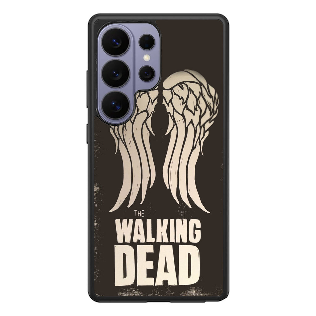 The Walking Dead Daryl Dixon Wings Samsung Galaxy S26 Ultra Case