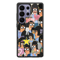 Tina Belcher Collage Samsung Galaxy S26 Ultra Case