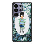 Tina Belcher Flower Woman Quotes Samsung Galaxy S26 Ultra Case