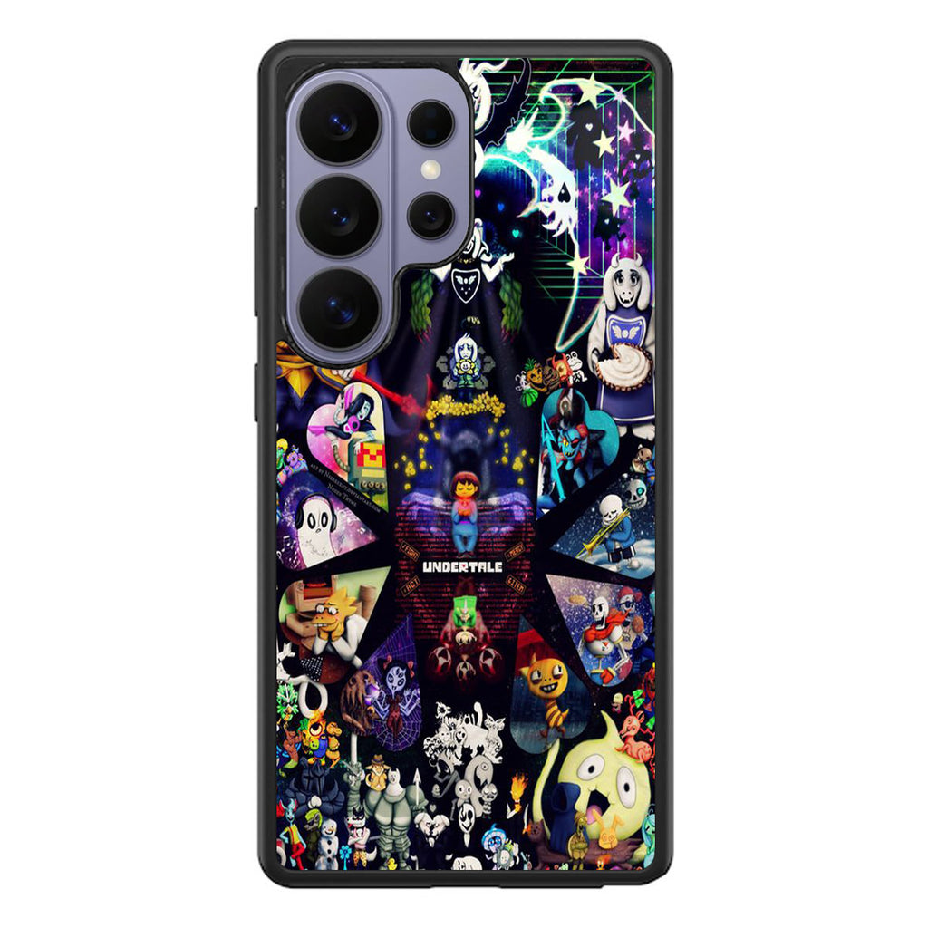 Undertale All Characters Samsung Galaxy S26 Ultra Case