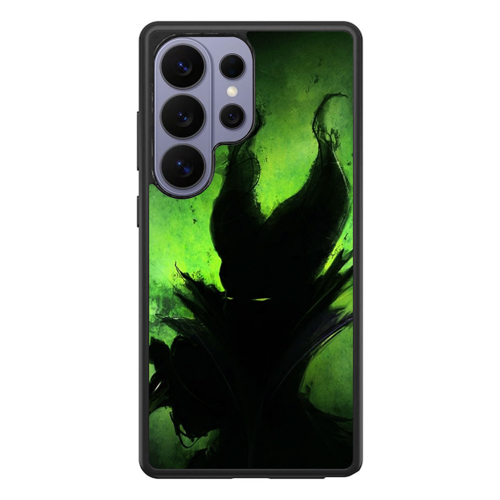 Villains Maleficent Silhouette Samsung Galaxy S26 Ultra Case