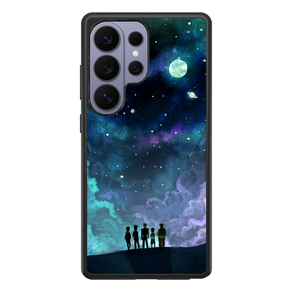 Voltron In Space Nebula Samsung Galaxy S26 Ultra Case