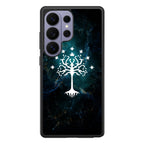White Tree Of Gondor In Space Nebula Samsung Galaxy S26 Ultra Case