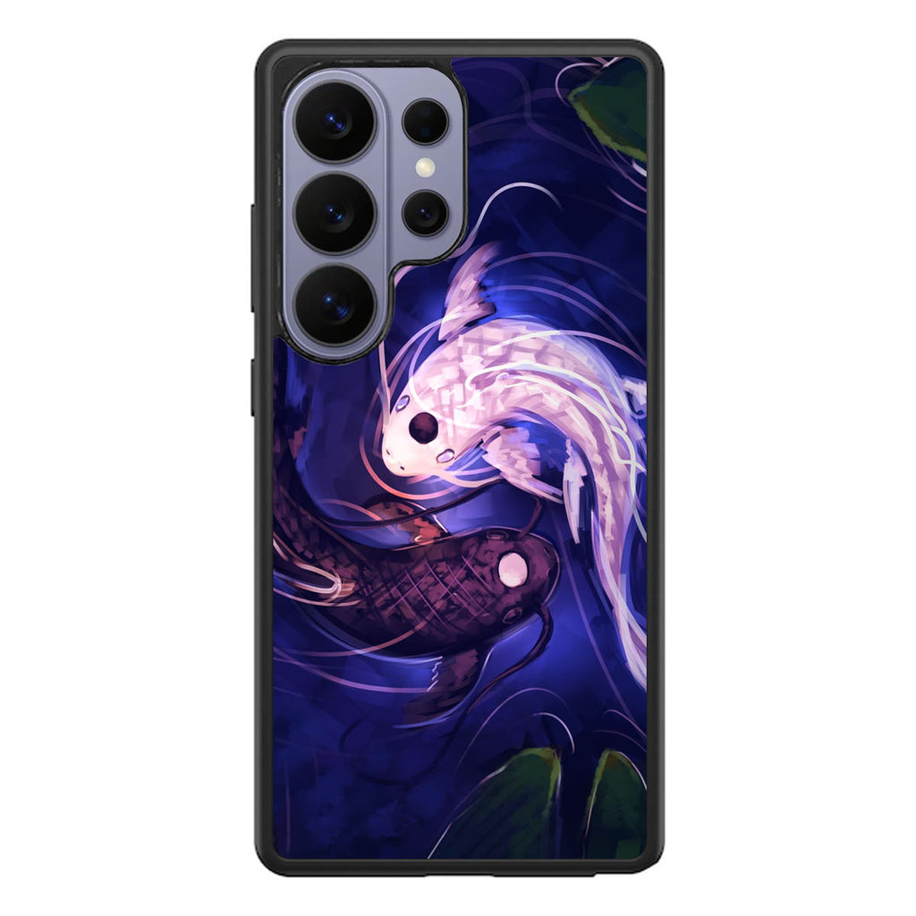 Yin And Yang Fish Avatar The Last Airbender Samsung Galaxy S26 Ultra Case