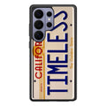 Back to the Future License Plate Timeless Samsung Galaxy S26 Ultra Case