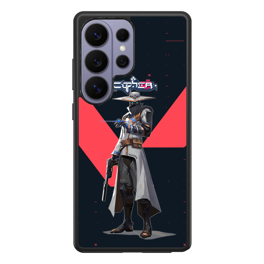Cypher Artwork Samsung Galaxy S26 Ultra Case