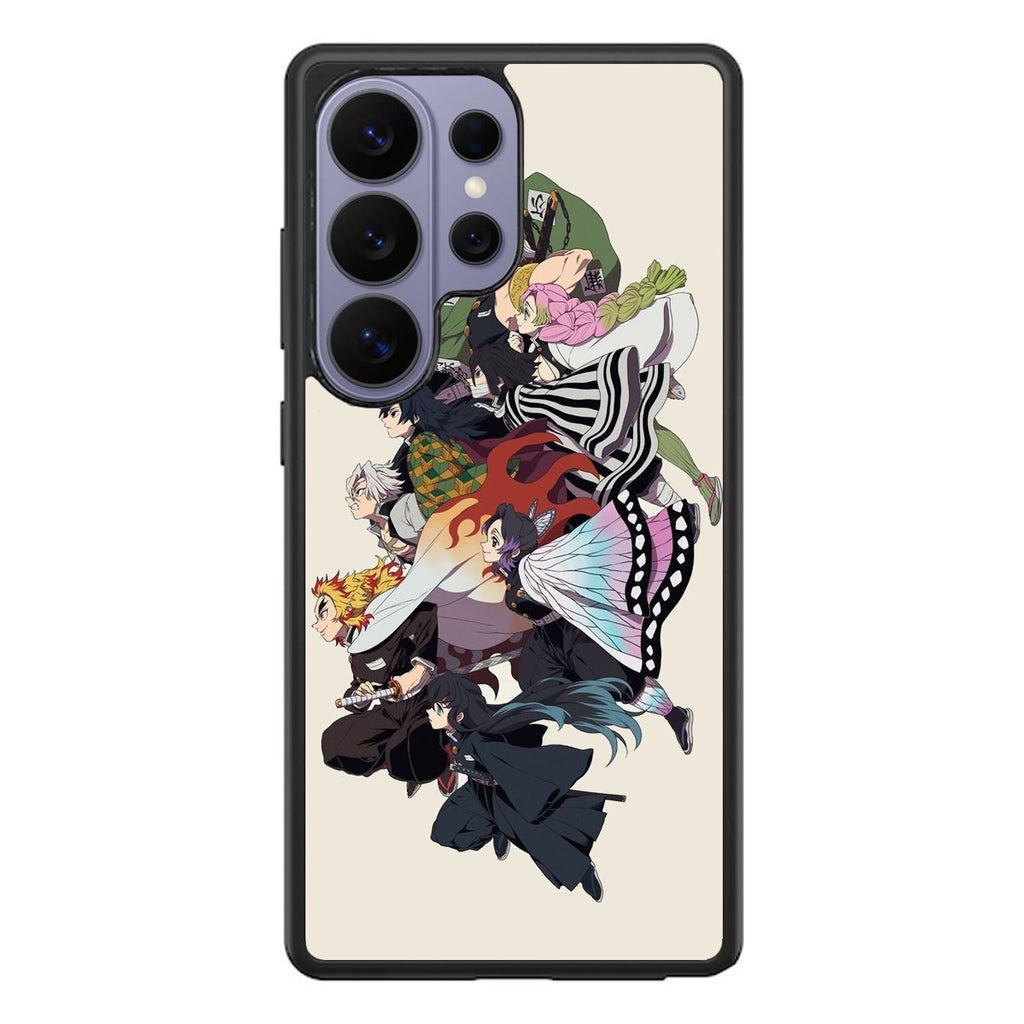 Demon Slayer All Hashira Pillars Samsung Galaxy S26 Ultra Case