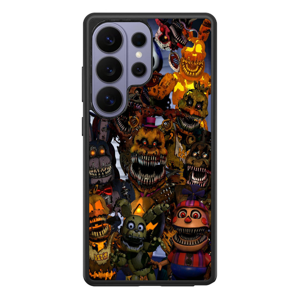 Five Nights at Freddy's Scary Characters Samsung Galaxy S26 Ultra Case