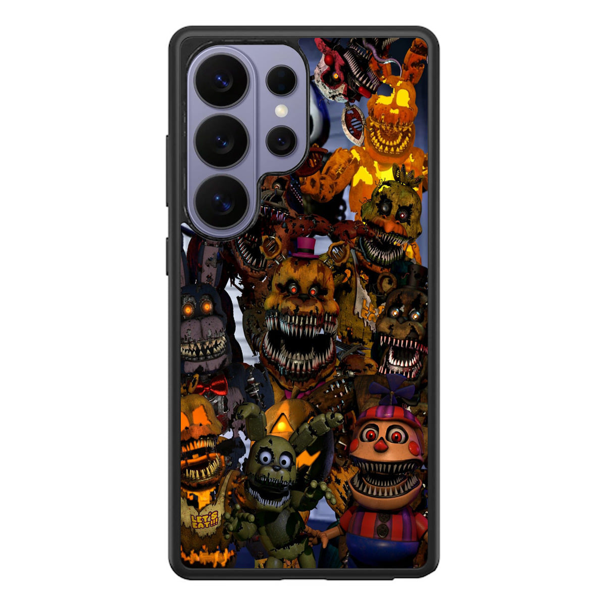 Five Nights at Freddy's Scary Characters Samsung Galaxy S26 Ultra Case