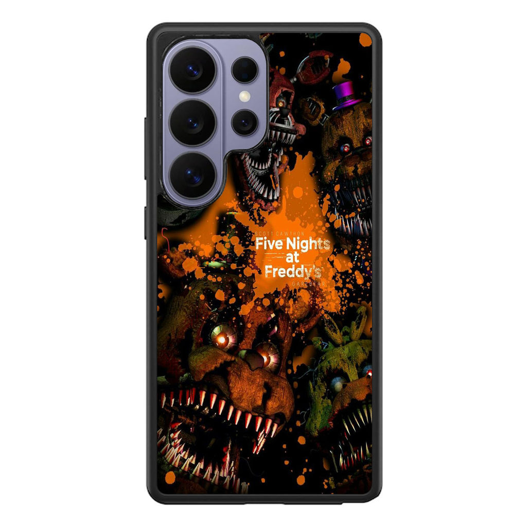 Five Nights at Freddy's Scary Samsung Galaxy S26 Ultra Case