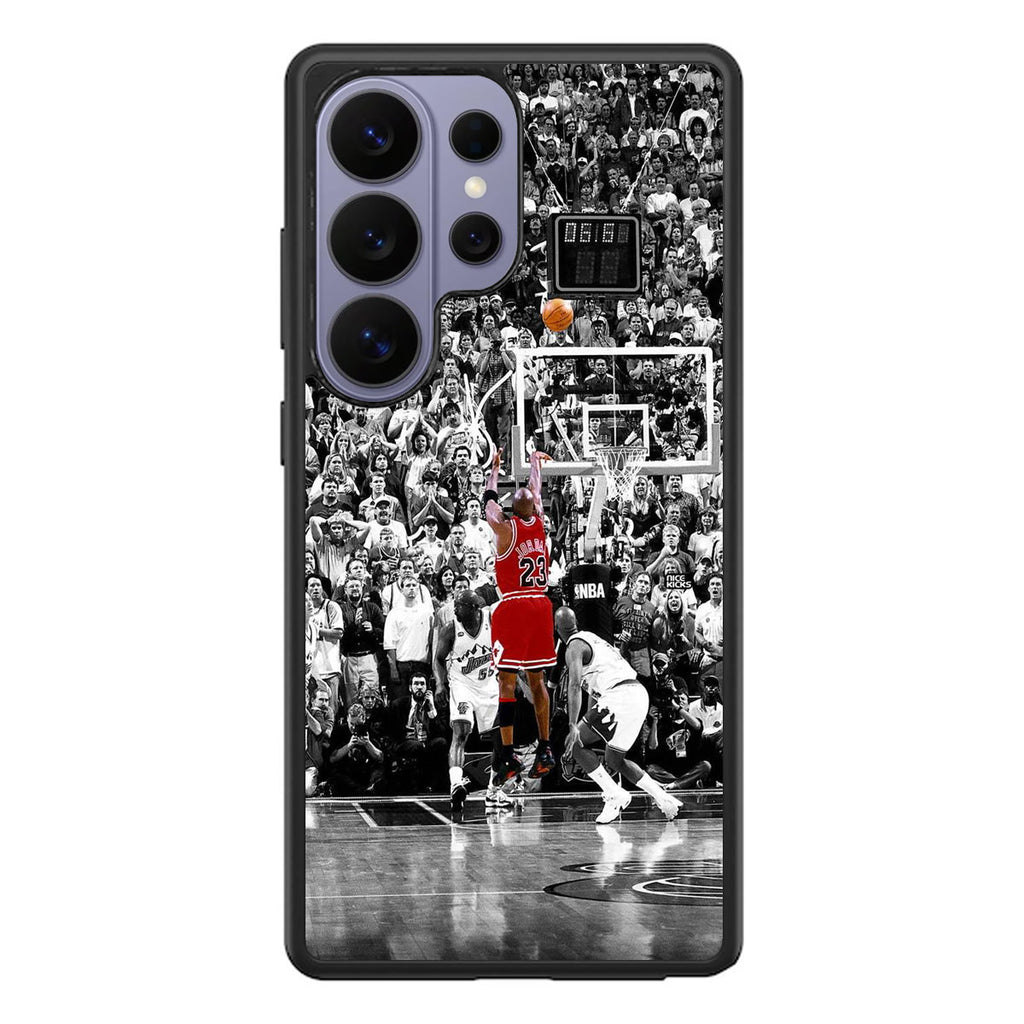 Michael Jordan Epic Shoot Samsung Galaxy S26 Ultra Case