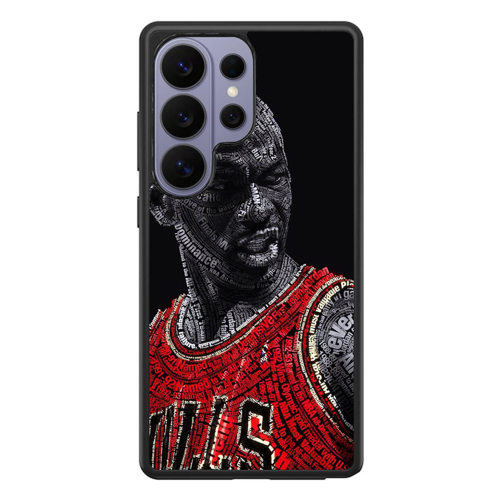 Michael Jordan The Legend Samsung Galaxy S26 Ultra Case