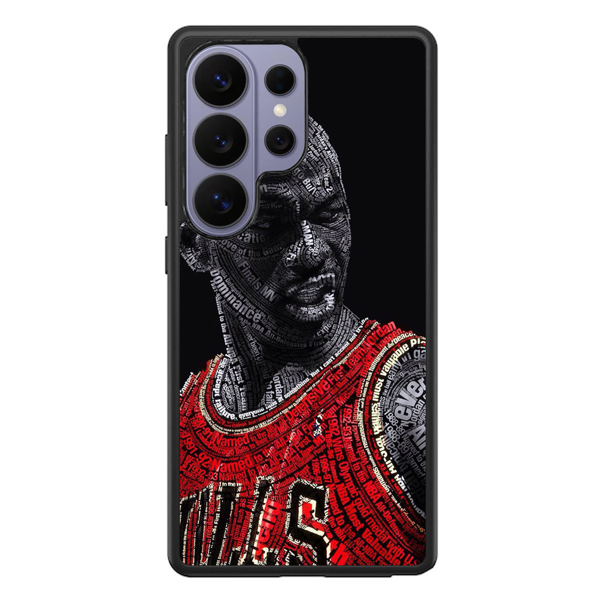 Michael Jordan The Legend Samsung Galaxy S26 Ultra Case