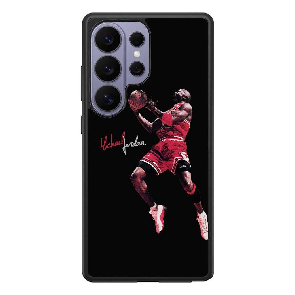 Michael Jordan Epic Jump Samsung Galaxy S26 Ultra Case