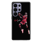 Michael Jordan Epic Jump Samsung Galaxy S26 Ultra Case