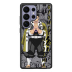 Gyomei Himejima Stone Pillar Samsung Galaxy S26 Ultra Case
