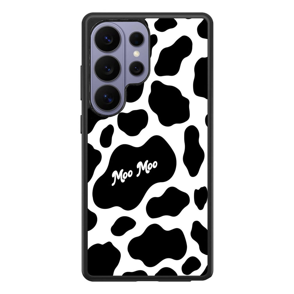Moo Moo Pattern Samsung Galaxy S26 Ultra Case