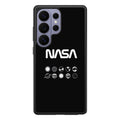 NASA Minimalist Samsung Galaxy S26 Ultra Case