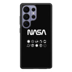 NASA Minimalist Samsung Galaxy S26 Ultra Case