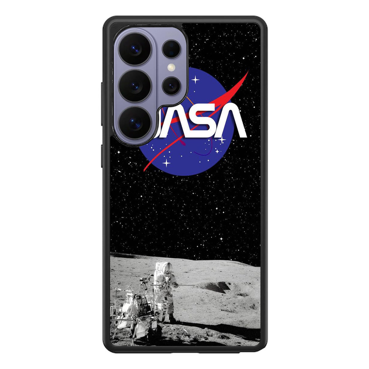 NASA To The Moon Samsung Galaxy S26 Ultra Case