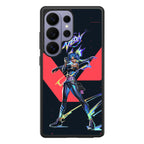 Neon Artwork Samsung Galaxy S26 Ultra Case
