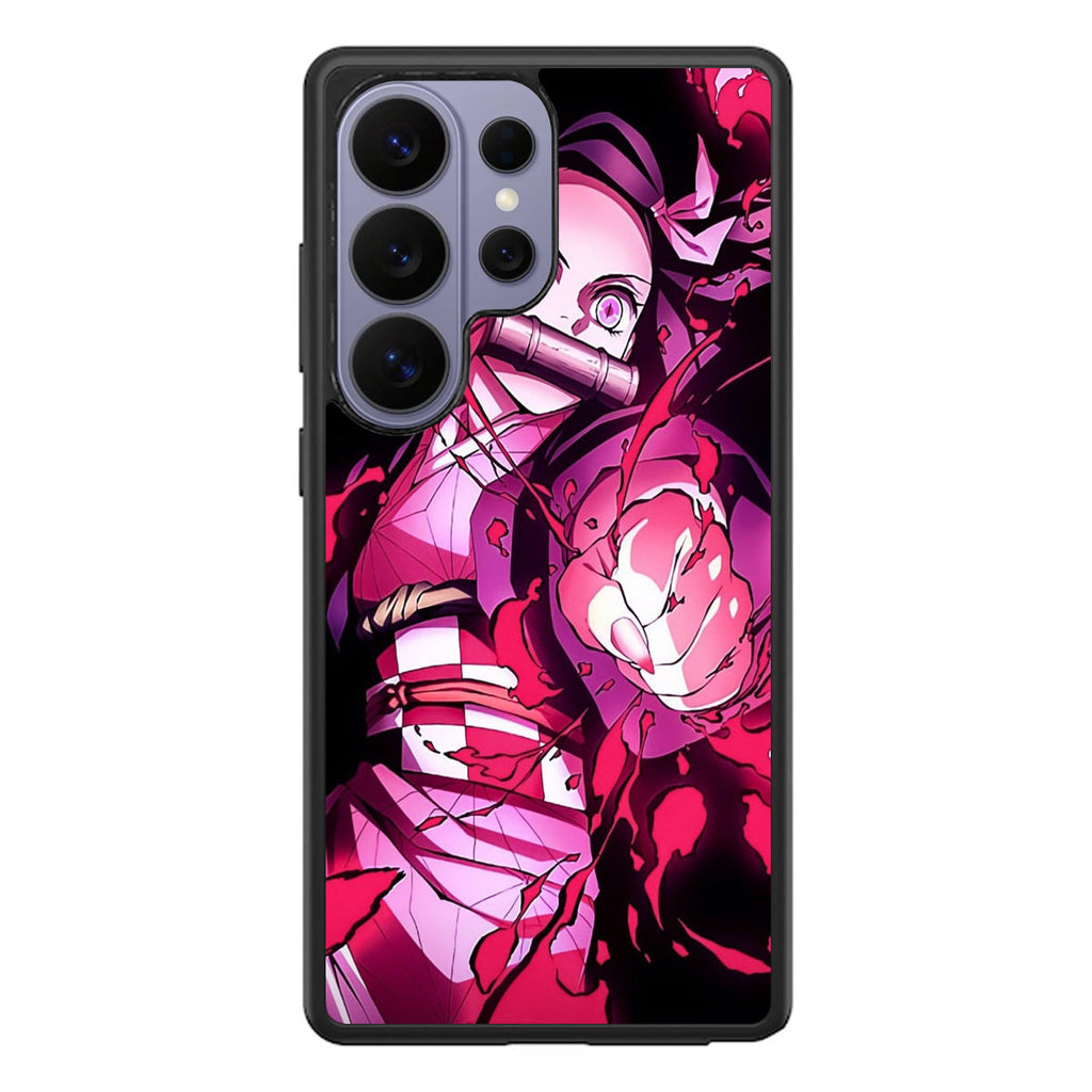 Nezuko Blood Demon Art Samsung Galaxy S26 Ultra Case
