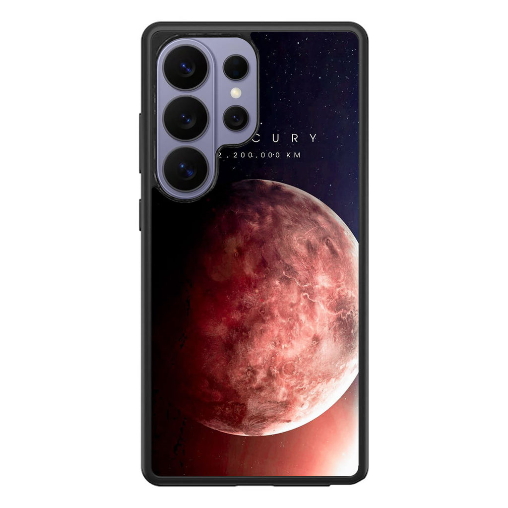 Planet Mercury Samsung Galaxy S26 Ultra Case
