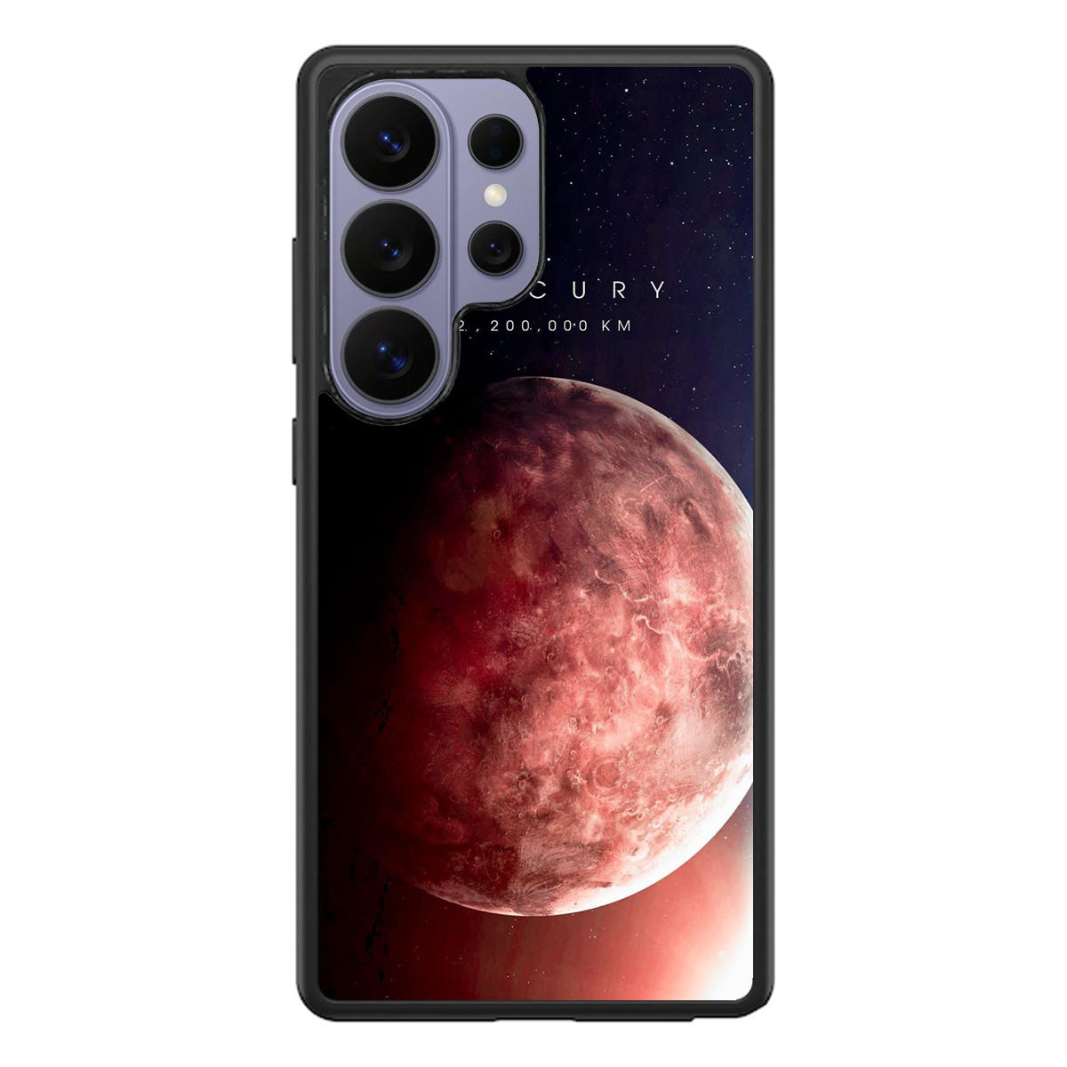 Planet Mercury Samsung Galaxy S26 Ultra Case