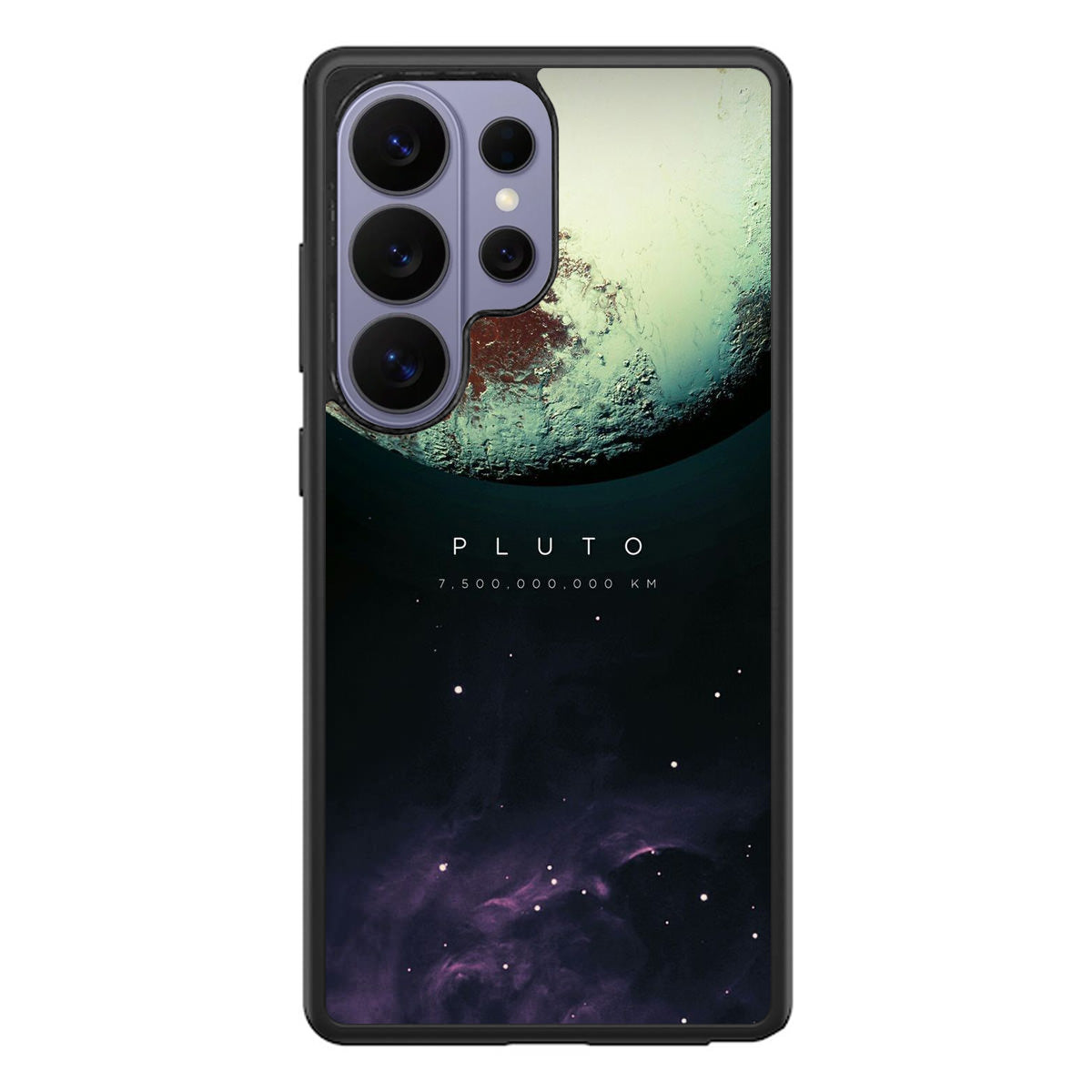 Planet Pluto Samsung Galaxy S26 Ultra Case