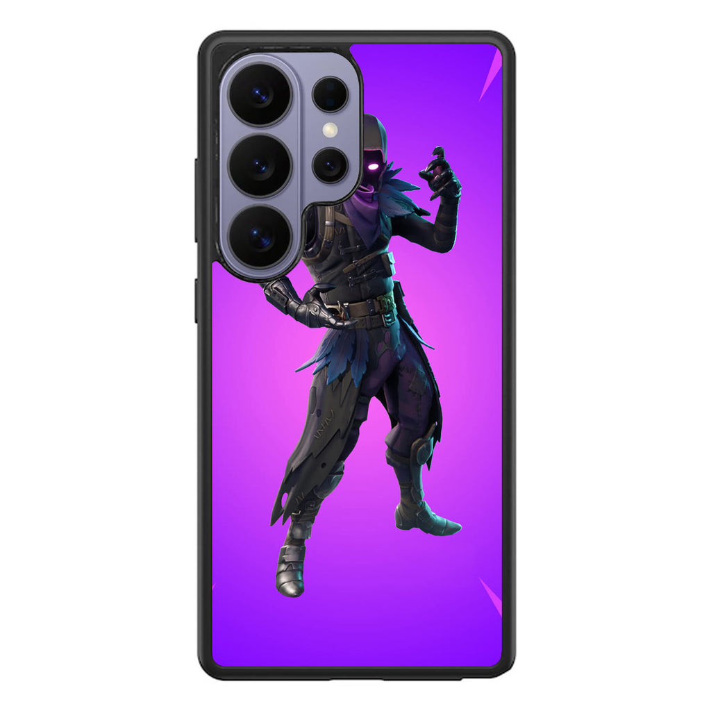 Raven The Legendary Outfit Samsung Galaxy S26 Ultra Case